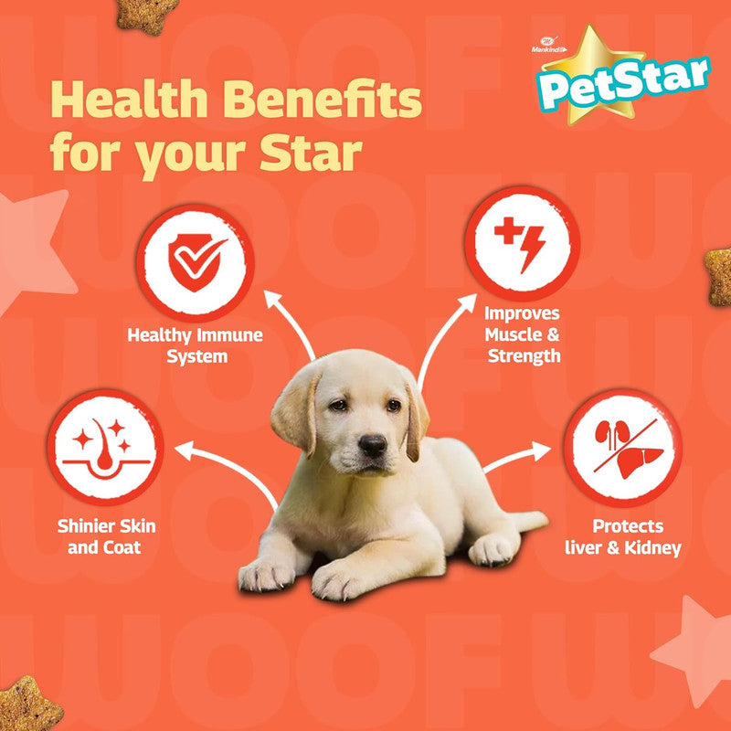 PetStar Puppy Chicken n Wheat 3kg