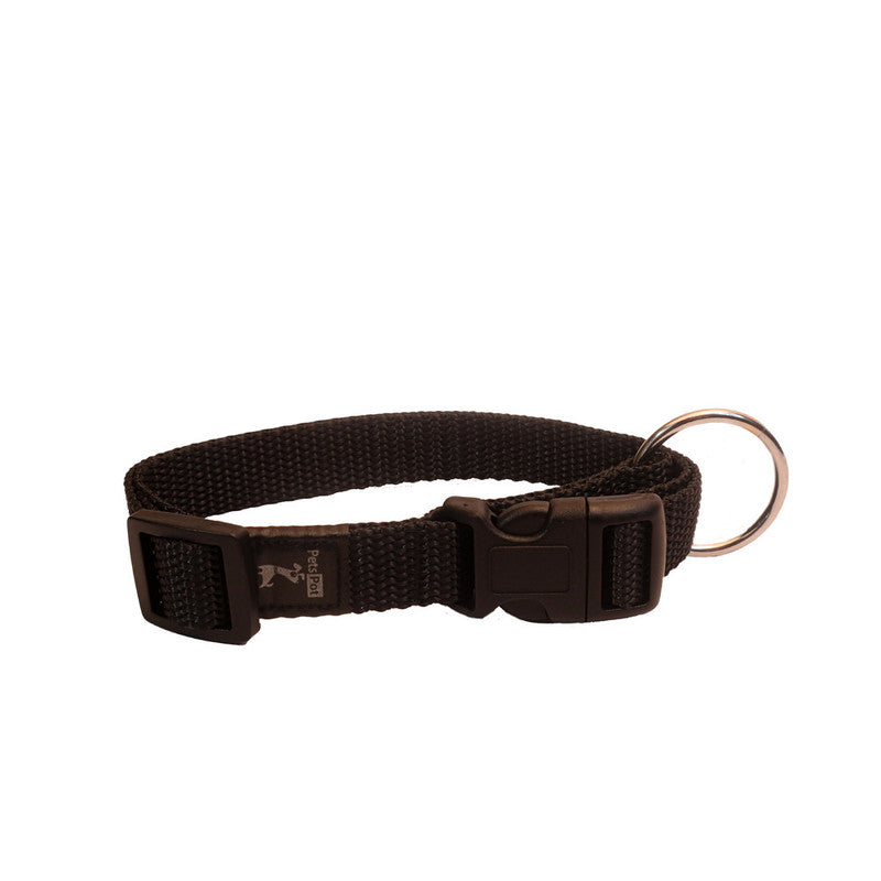 Pet's Pot Classic Collar L - Black