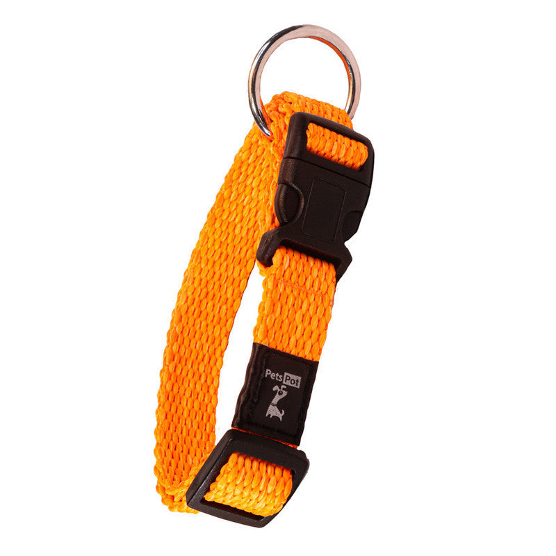 Pet's Pot Classic Collar L - Orange