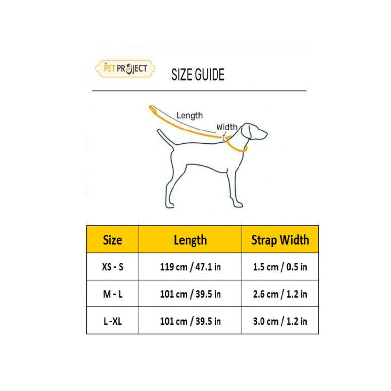 Pet's Pot Classic Leash S - Black