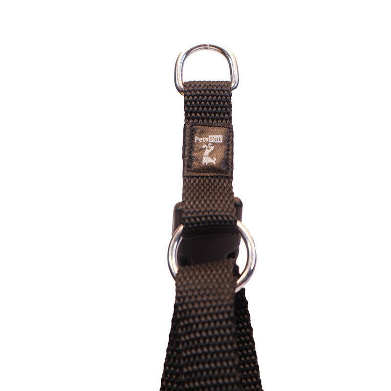Pet's Pot Classic Step-in Harness XXL - Black