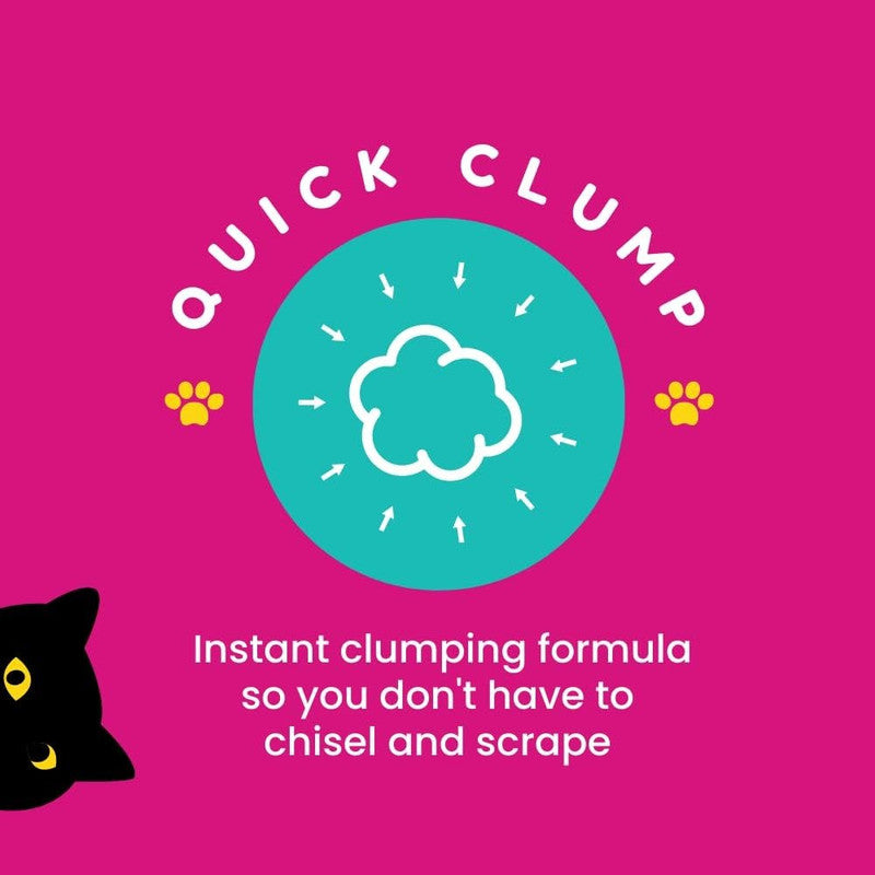 Petcrux Smart-Clump Lavender n Lemon Cat Litter 5Kg