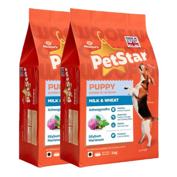 PetStar Puppy Dog Milk n Wheat 500g
