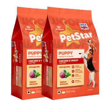 PetStar Puppy Dog Chicken n Wheat 500g