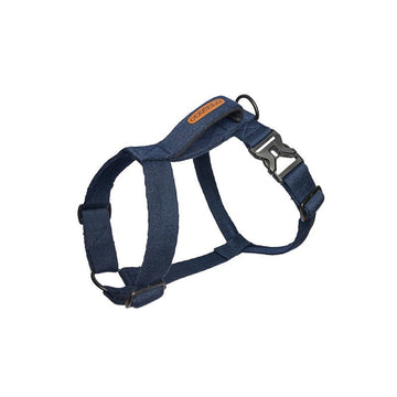 Petwale Navy Blue H-Harness (Large)