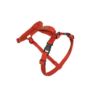 Petwale Red H-Harness (Medium)
