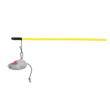 Playing  Rod With Plush Mouse