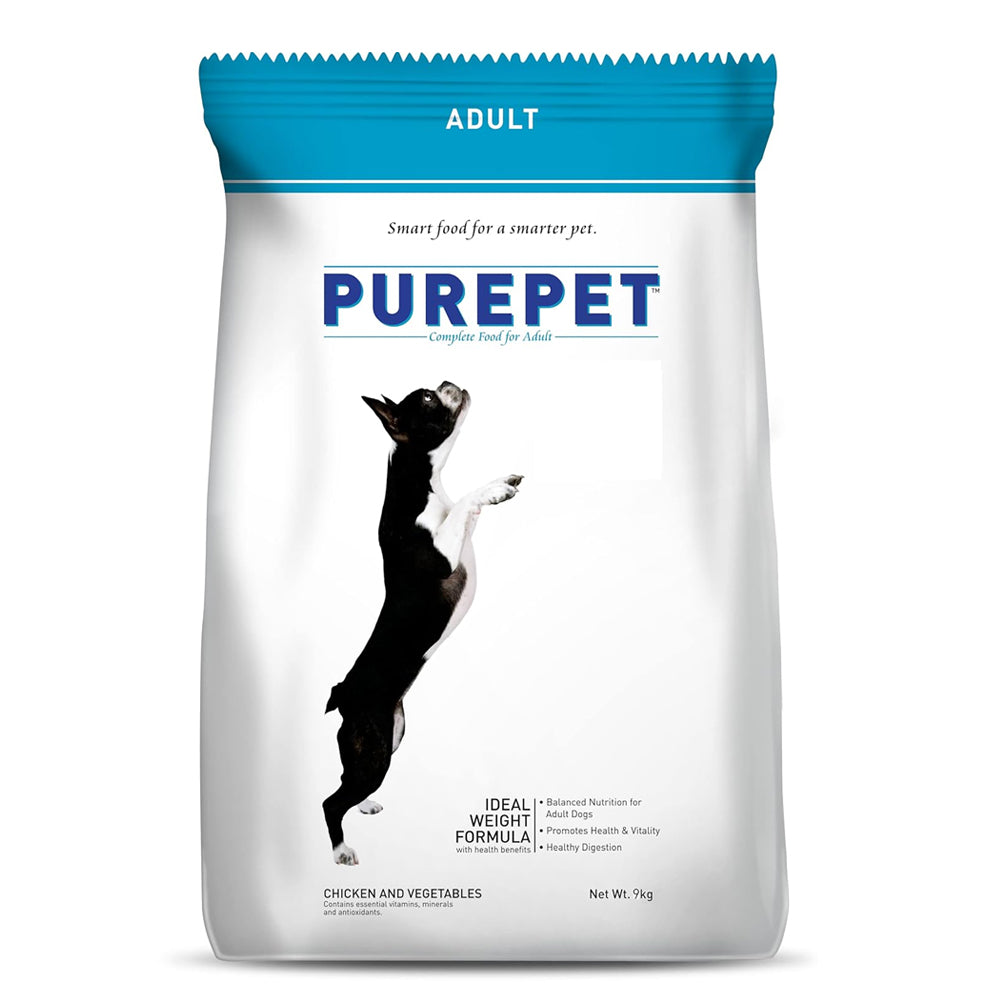 PurePet Adult Chicken & Vegetables Dog Dry Food