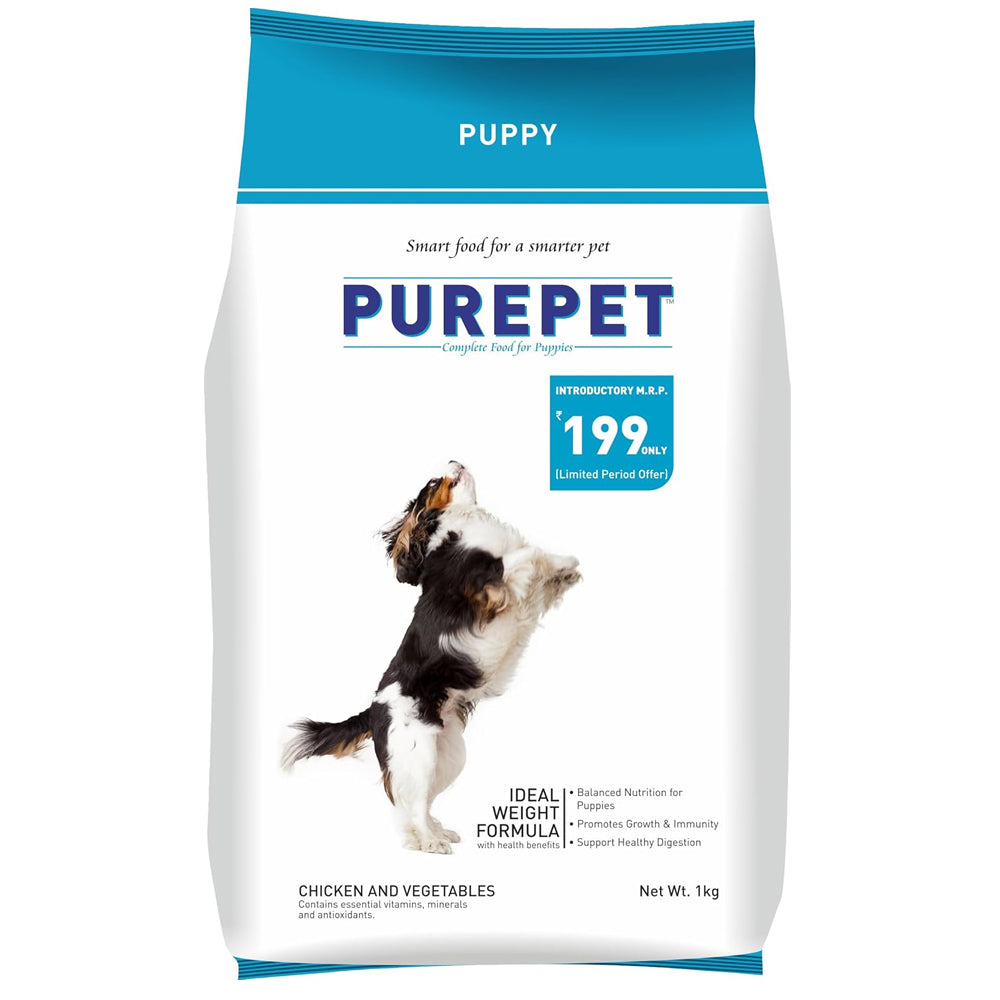 PurePet Puppy Chicken & Vegetables