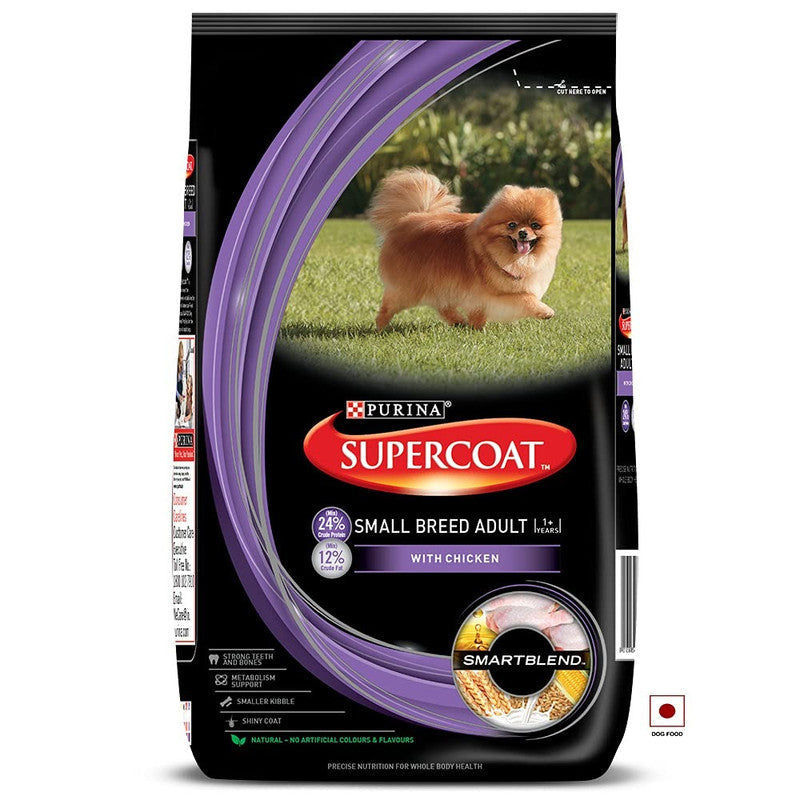 Purina Supercoat Adult Small Breed 3kg