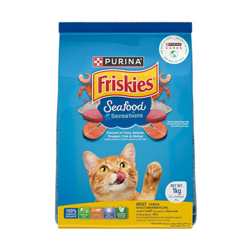 Purina Friskies Seafood Cat Dry Food