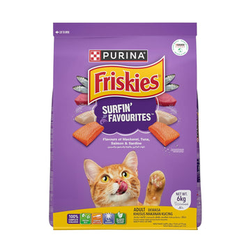 Purina Friskies Surfin Cat Dry Food