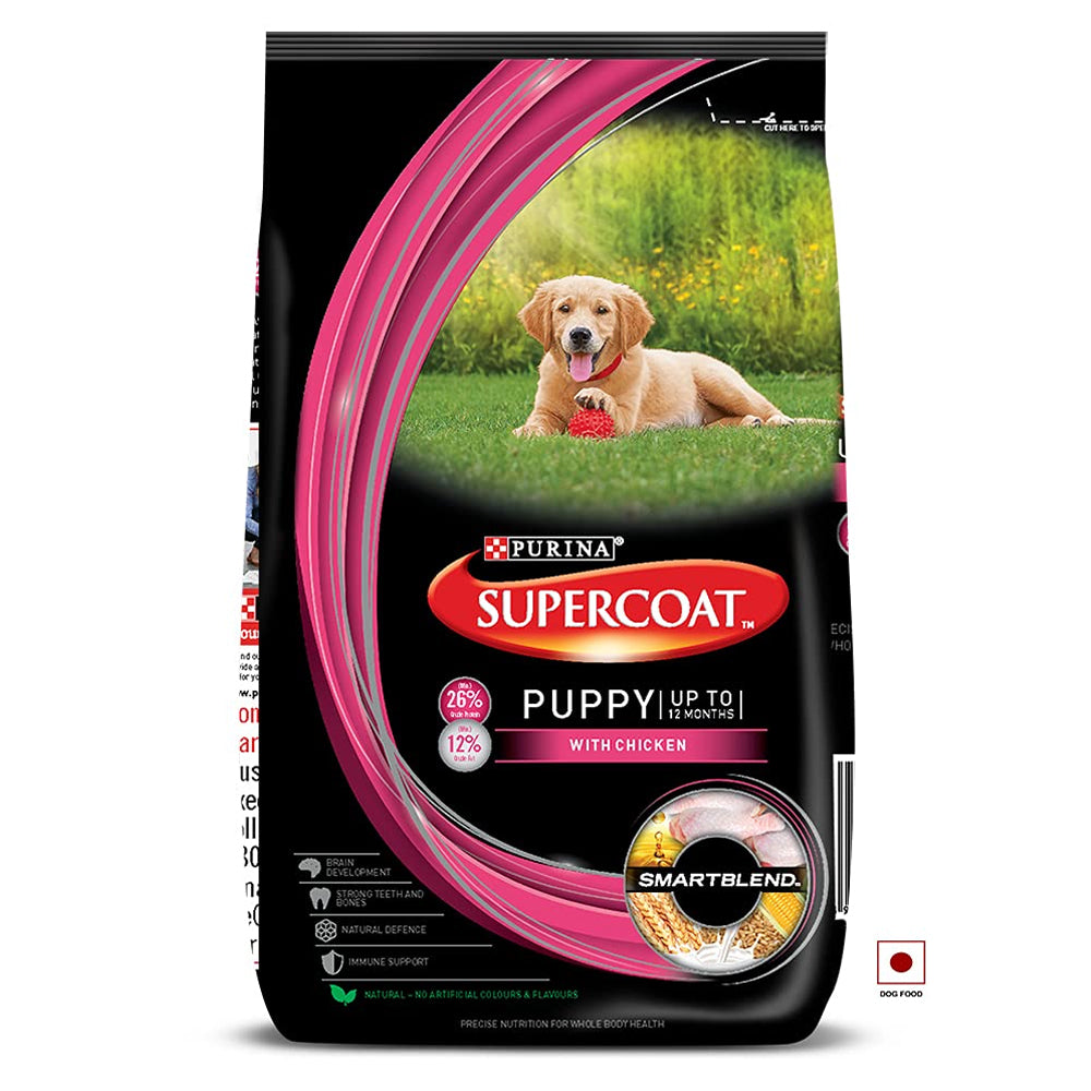 Purina Supercoat Puppy Chicken Dry Food