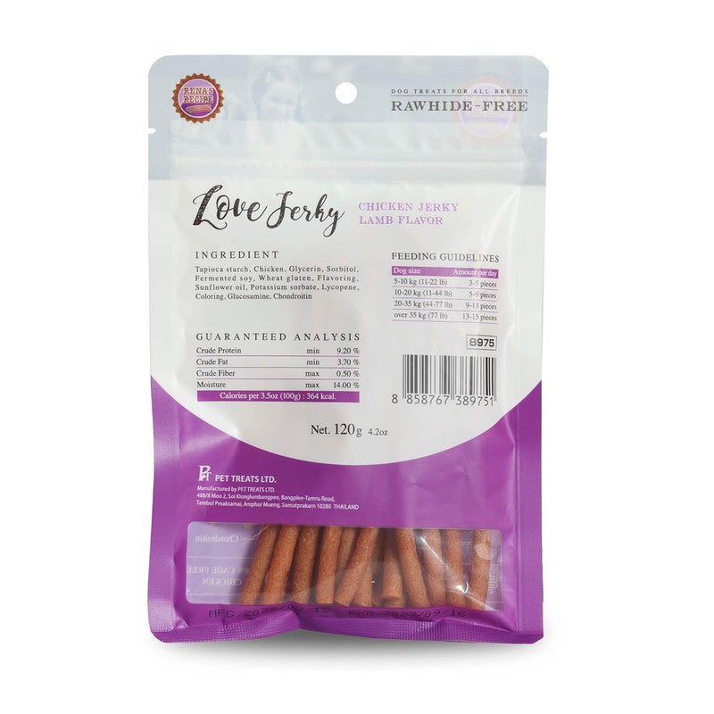 Ranas Recipe Love Jerky Lamb Flavor 120g