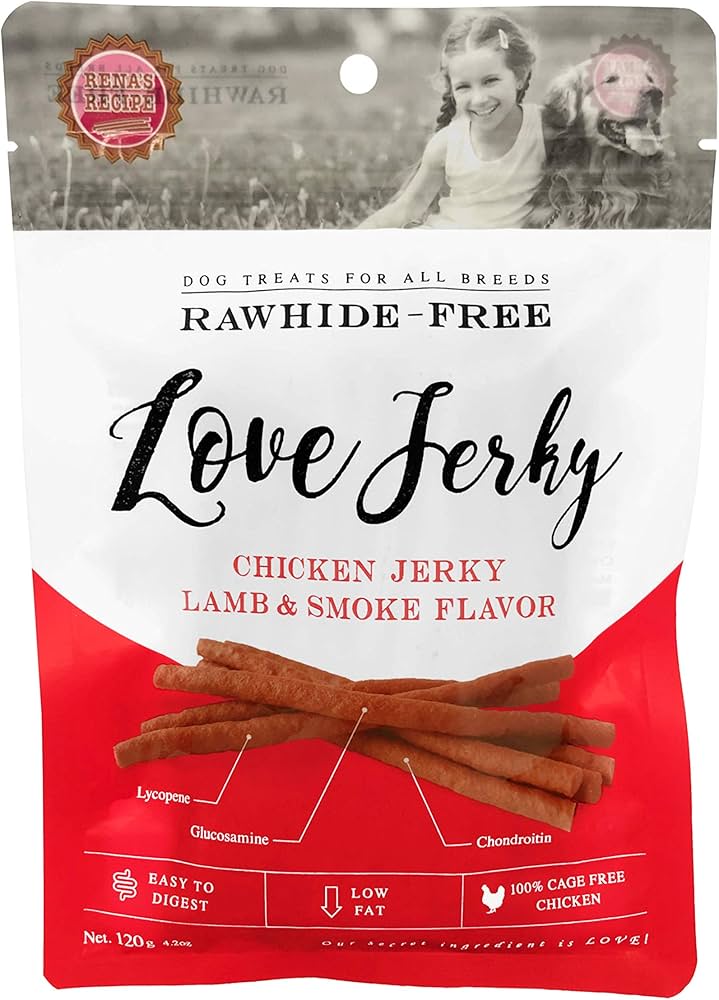 Ranas Recipe Love Jerky Lamb n Smoke Flavor 120g