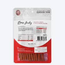 Ranas Recipe Love Jerky Lamb n Smoke Flavor 120g