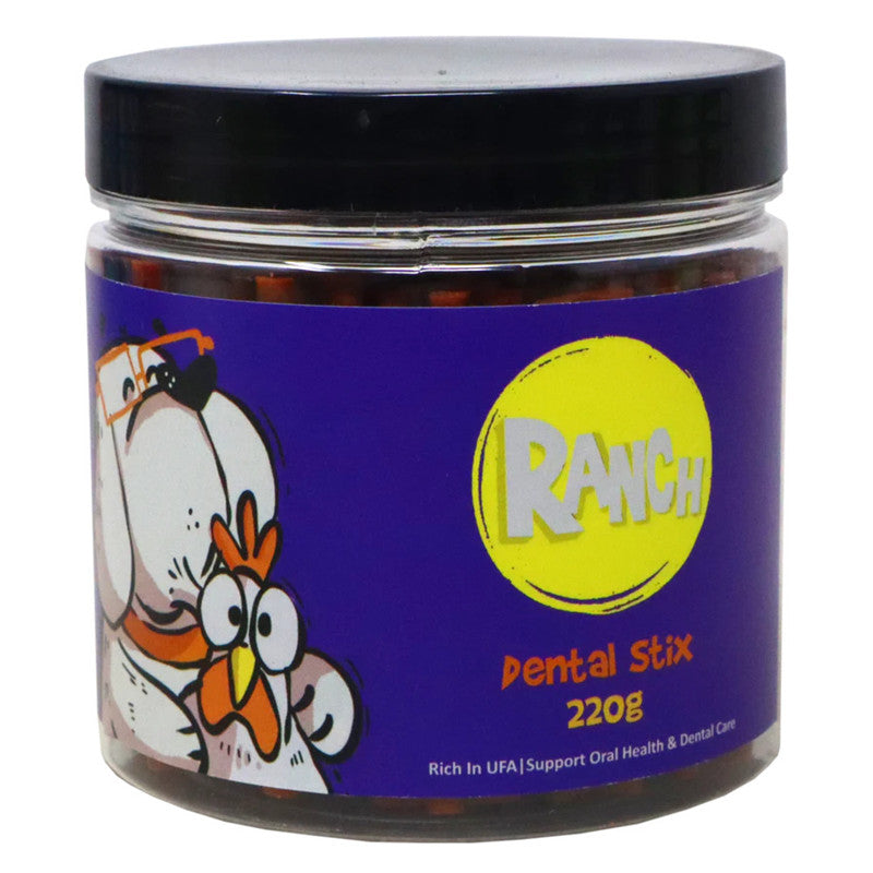 Ranch Dental Stix Chicken Jar 220g