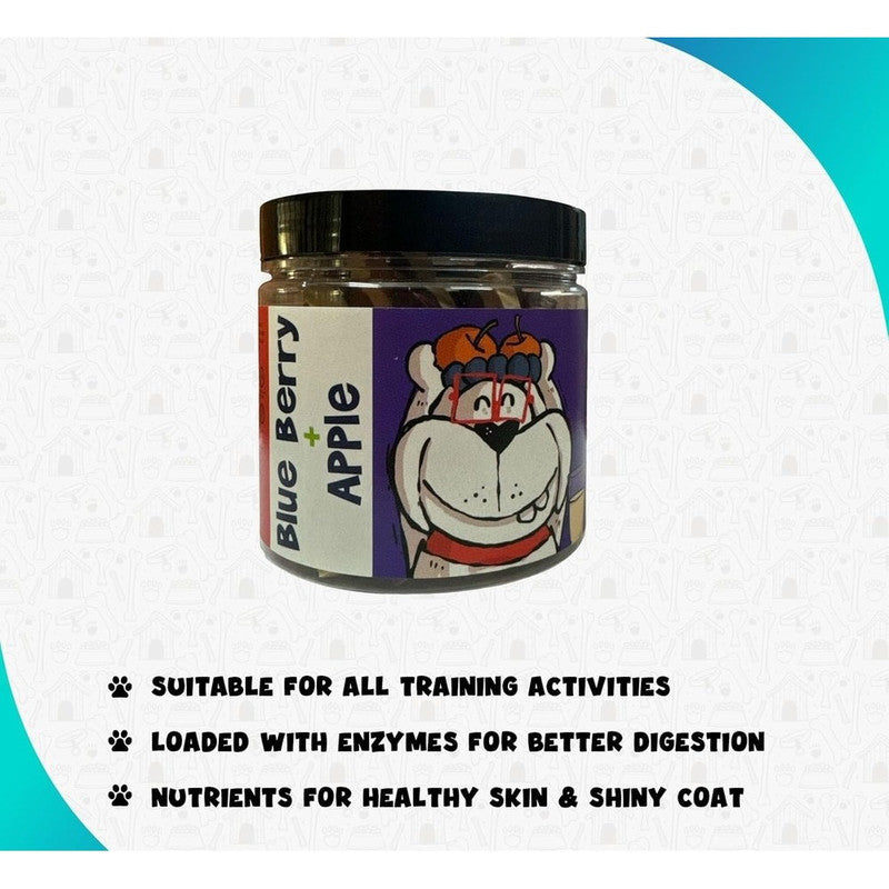Ranch Nutri Twist Blueberry n Apple 220g
