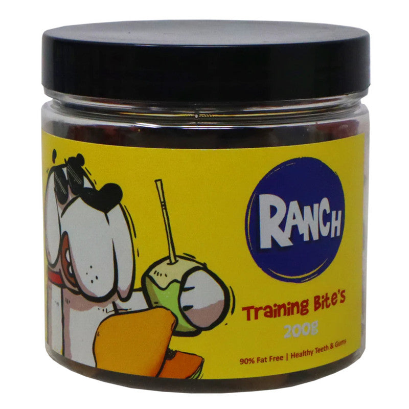 Ranch Training Bites Coconut Papaya n Chicken 200g