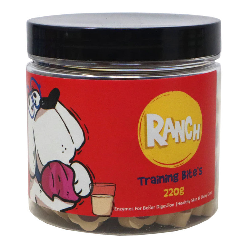 Ranch Training Bites Goat Milk n Sweet Potato Jar 220g