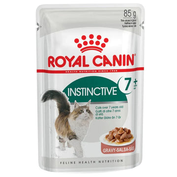 Royal Canin Instinctive Gravy 7+Cat Wet Food 85g ( Multi-Pack )