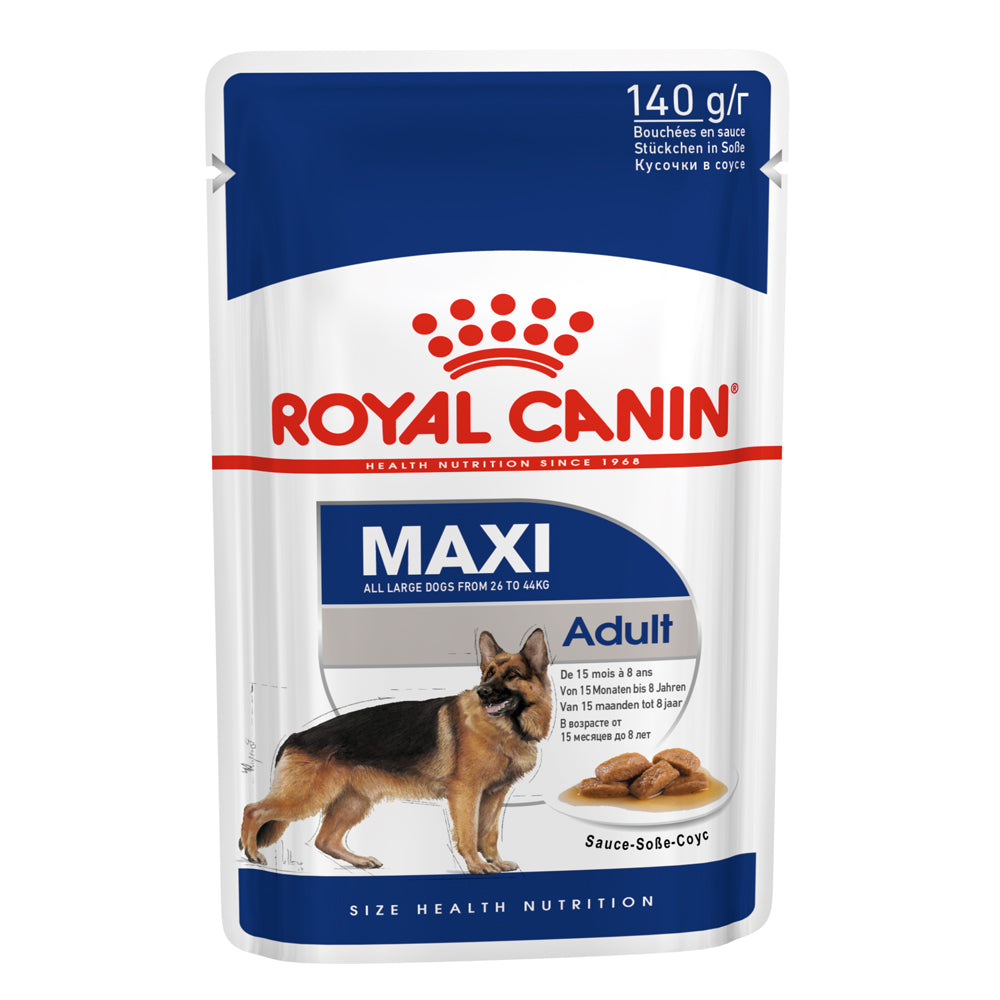 Royal Canin Maxi Adult Dog Wet Food 140g