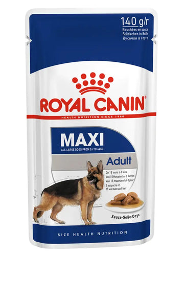 Royal Canin Maxi Adult Dog Wet Food 140g ( Multi-Pack )