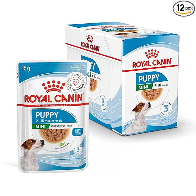 Royal Canin Mini Puppy Gravy 85g ( Multi-Pack )
