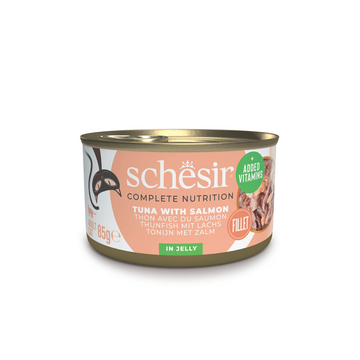 Schesir Tuna With Salmon In Jelly 85gm