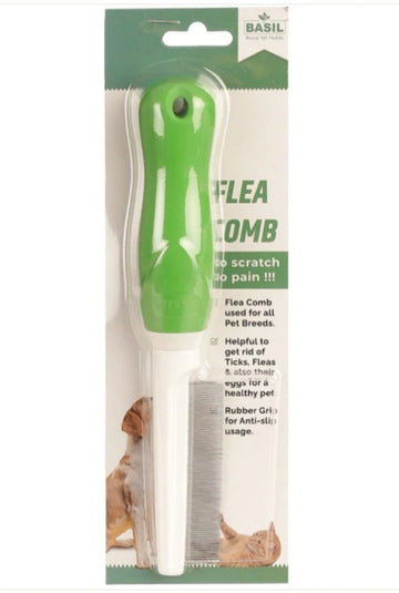 Basil Flea Comb