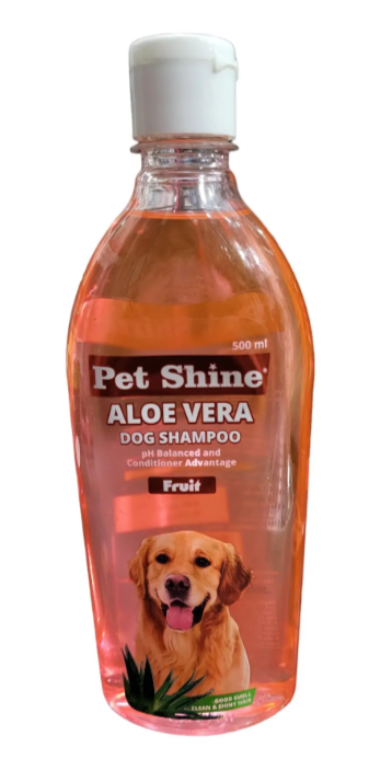 Pet Shine Fruit Aloevera Dog Shampoo 200Ml