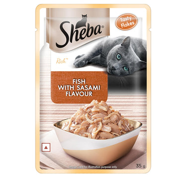 Sheba Fish With Sasami 35g ( Multi-Pack )