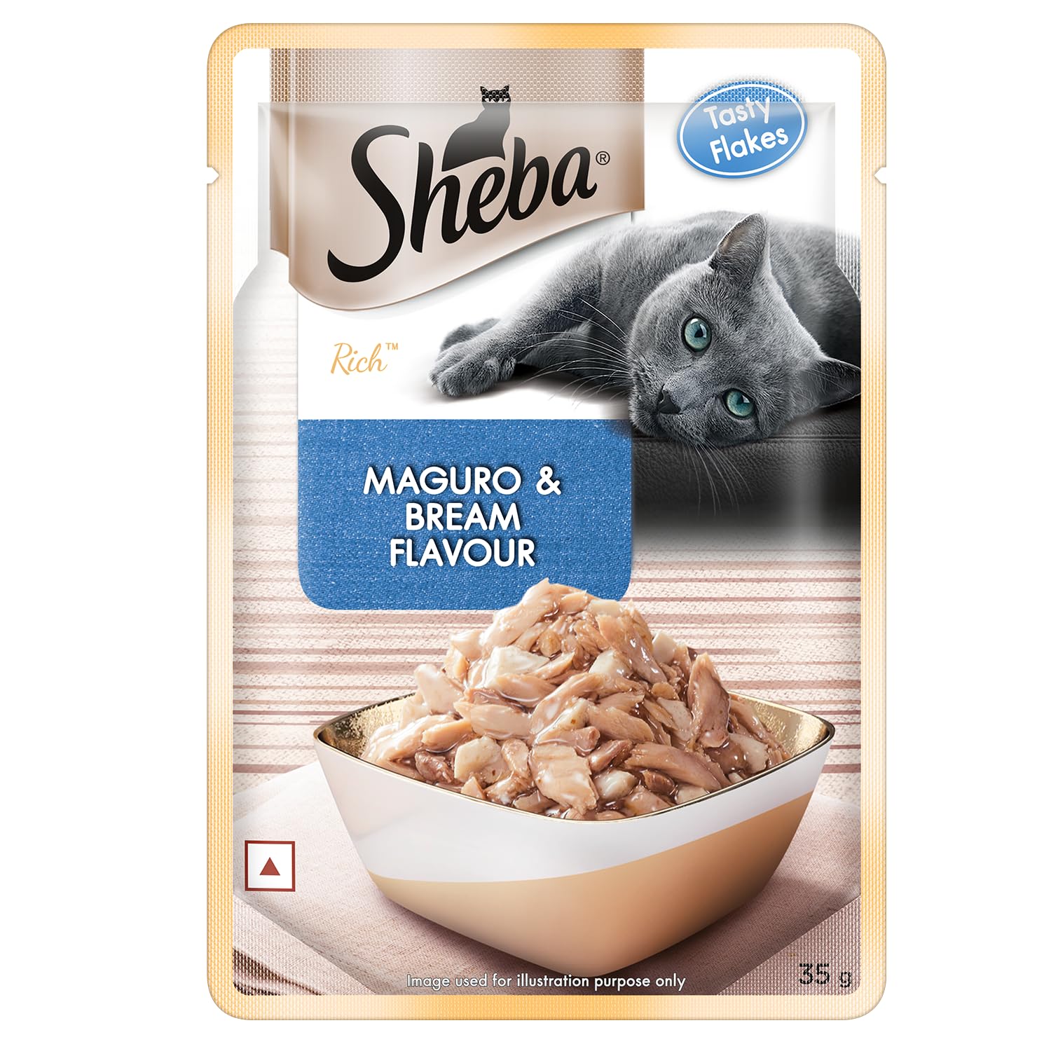 Sheba Maguro n Bream 35g ( Multi-Pack )