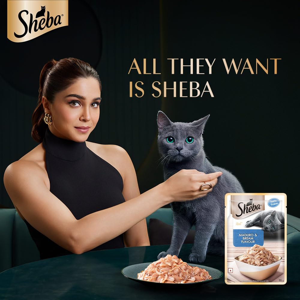Sheba Maguro n Bream 35g ( Multi-Pack )