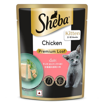 Sheba Chicken Premium Kitten 70g