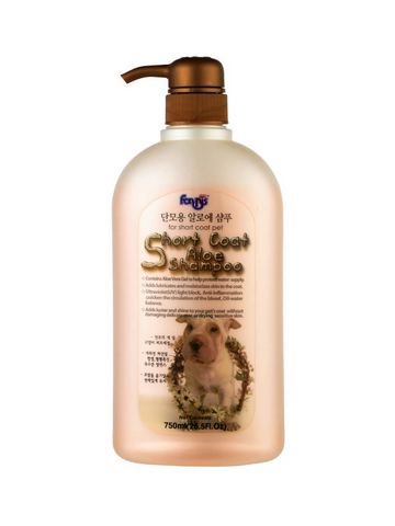 Forbis Short Coat Aloe Shampoo 750ml