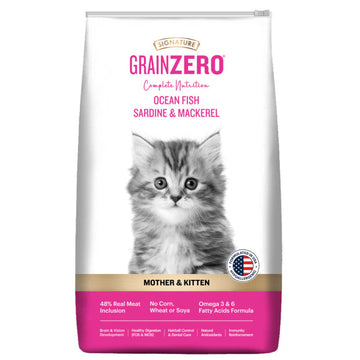 Grain Zero Mother Cat & Kitten 7kg