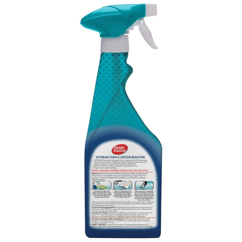 Simple Solution Stain+Odour Remover (Dogs)