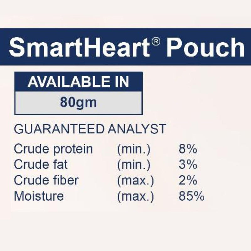 SmartHeart Adult Roasted Duck In Gravy 80g