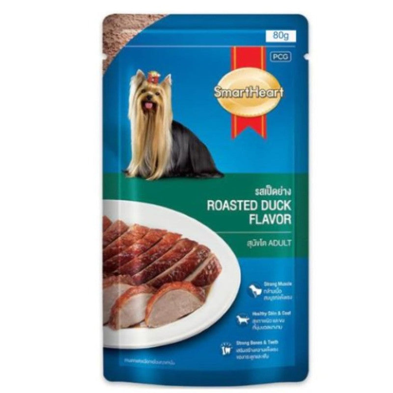 SmartHeart Adult Roasted Duck In Gravy 80g