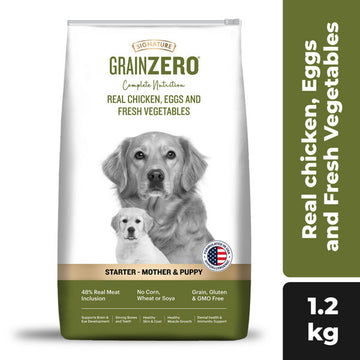 Grain Zero Stater - Mother N Puppy 1.2kg