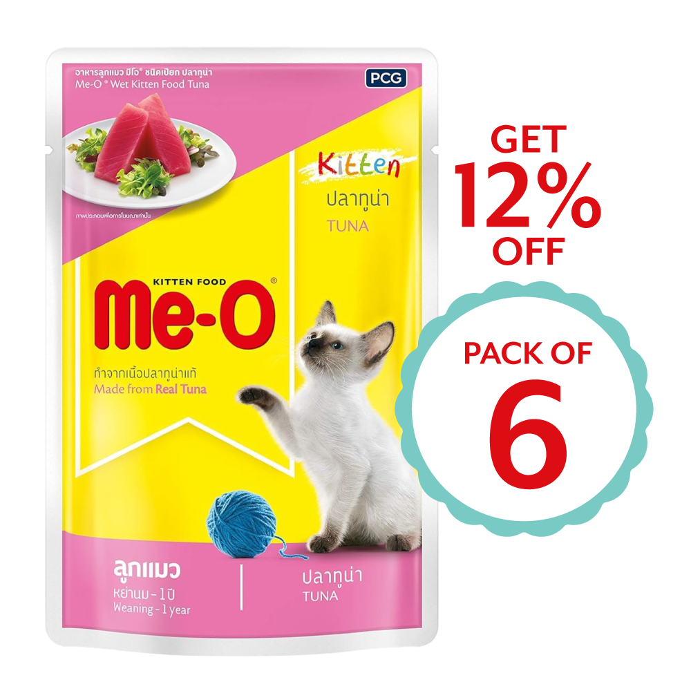 Me-O Kitten Tuna ( Multi-Pack)