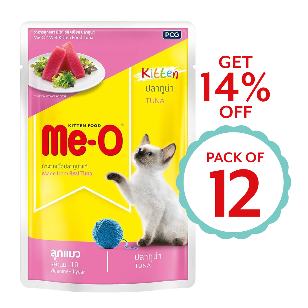 Me-O Kitten Tuna ( Multi-Pack)
