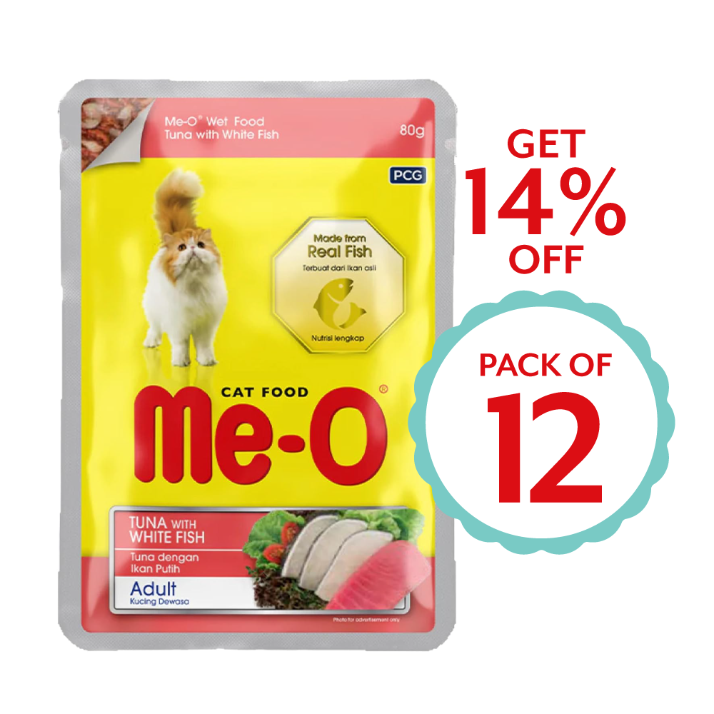 Me-O Tuna With Whitefish ( Multi-Pack)