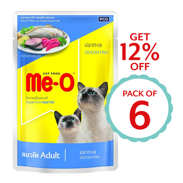 Me-o Ocean Fish 80g ( Multi-Pack)