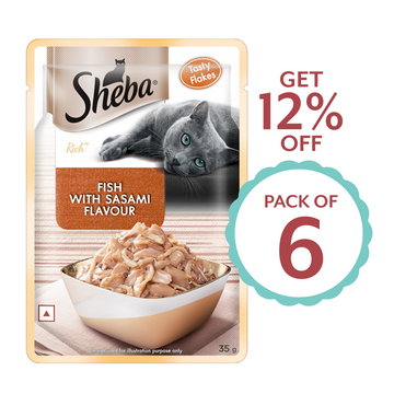 Sheba Fish With Sasami 35g ( Multi-Pack )