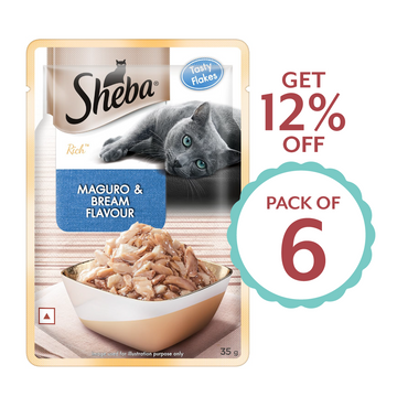 Sheba Maguro n Bream 35g ( Multi-Pack )