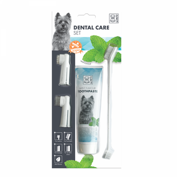 M-Pets Whitening Toothpest KIT Mint Flavour