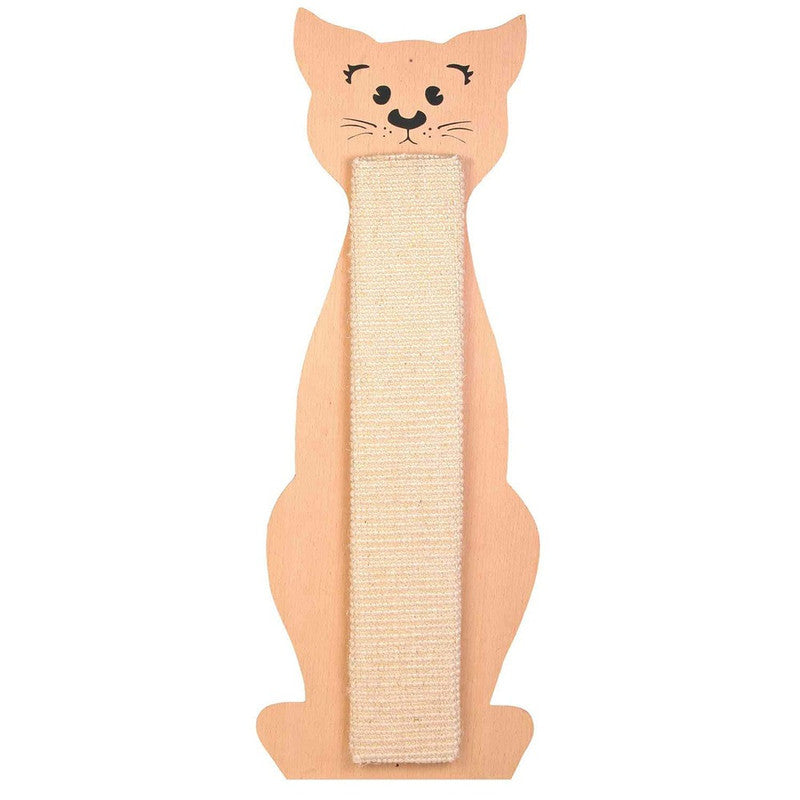 Trixie Cat Scratching Board Cat Shaped