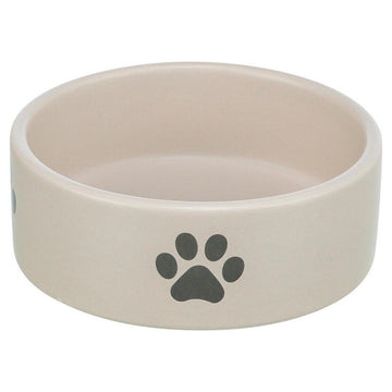 Trixie Ceramic Bowl Paw Print 800ml